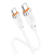 Καλώδιο σιλικόνης USB-C σε USB-C KAKUSIGA KSC-995-CC 100W 480Mbps 1m