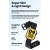 ZEBLAZE smartwatch Btalk Plus heart rate 2.03 IPS IP68 μαύρο