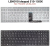 Πληκτρολόγιο lenovo Ideapad 510-15ISK No Frame US