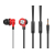Ακουστικά Handsfree Celebrat D9 on-off 3.5mm 1.2m flat