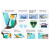 Tablet TECLAST P85 2025 8 HD 3/64GB Android 15 WiFi BT 5000mAh μπλε