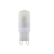 Λάμπα Led G9 κυλινδρική Frosty 3W 230V 4000K ενδιάμεσο λευκό φως δέσμης 300° 220lm