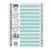 Ευρετήριο Ελληνικό Α - Ω 24Φ 20x30mm A4 SKAG Economy 228220