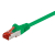 Καλώδιο δικτύου S/FTP CAT 6 patchcable - 0.25m