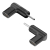 Αντάπτορας τροφοδοσίας POWERTECH YX-01 USB-C σε 3 x 1.1mm 19.5V 100W