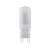 Λάμπα Led G9 κυλινδρική Frosty 3W 230V 3000K θερμό λευκό φως δέσμης 300° 210 lumen