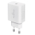 Φορτιστής τοίχου PT-1043 USB-C PD QC3.0 30W Λευκός