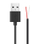 POWERTECH καλώδιο USB με ελεύθερα άκρα 1m