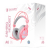 Gaming headset SADES A6 multiplatform USB LED